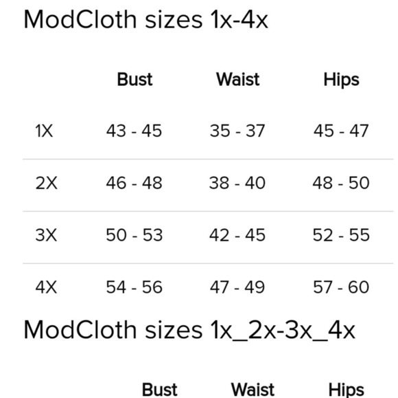 Modcloth Optimistic Effect Travel Dress 2X - Picture 6 of 6